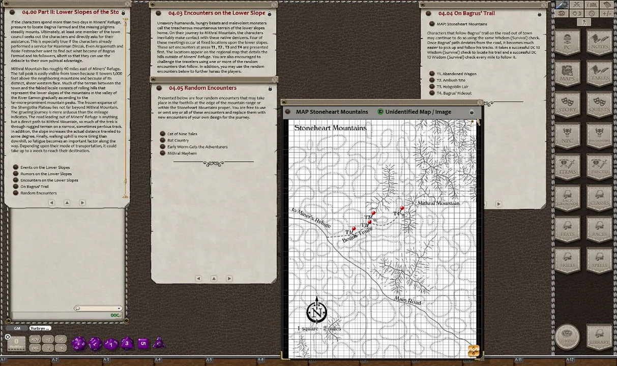 Fantasy Grounds - Quests of Doom 4: God of Ore (5E) Screenshot 5