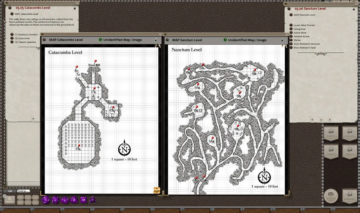 Fantasy Grounds - Quests of Doom 4: God of Ore (5E) Screenshot 2