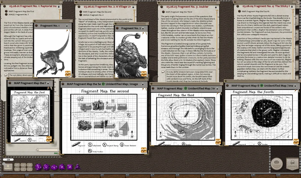 Fantasy Grounds - Quests of Doom 4: In the Time of Shardfall (5E) Screenshot 4
