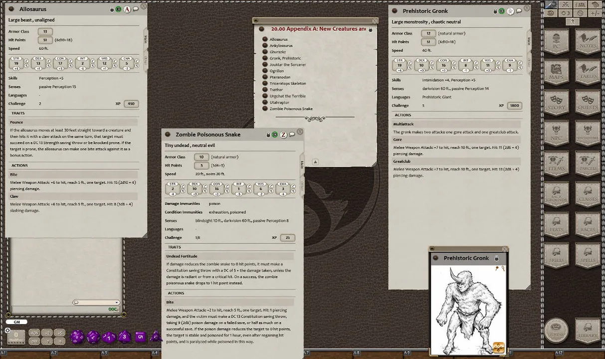 Fantasy Grounds - Quests of Doom 4: In the Time of Shardfall (5E) Screenshot 0