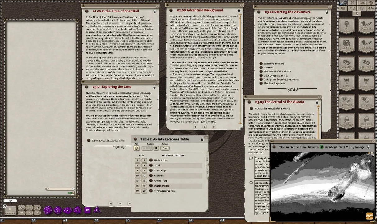 Fantasy Grounds - Quests of Doom 4: In the Time of Shardfall (5E) Screenshot 3