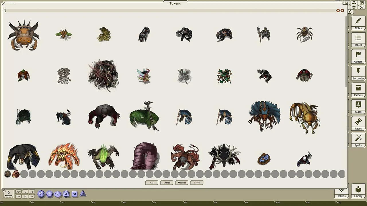 Fantasy Grounds - Tome of Beasts Pack 2: Clockworks - Dinosaurs (Token Pack) Screenshot 2