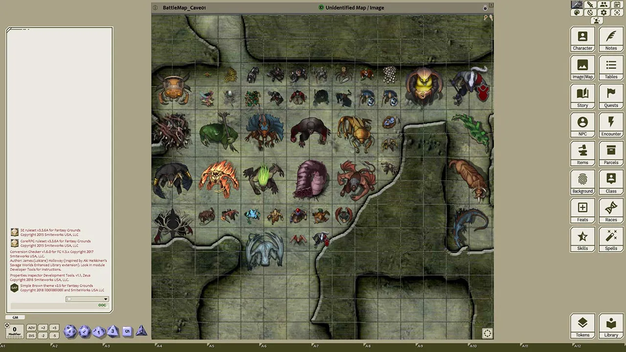 Fantasy Grounds - Tome of Beasts Pack 2: Clockworks - Dinosaurs (Token Pack) Screenshot 3