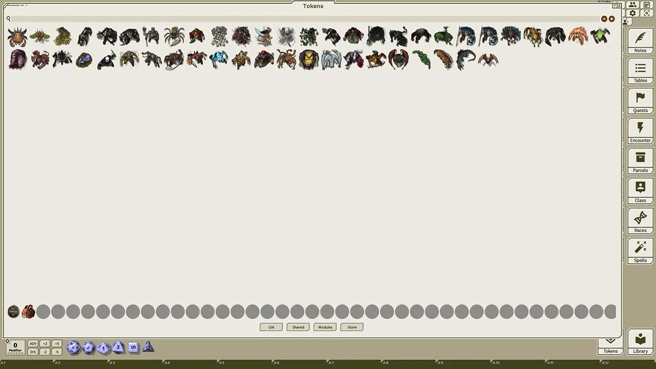 Fantasy Grounds - Tome of Beasts Pack 2: Clockworks - Dinosaurs (Token Pack) Screenshot 0