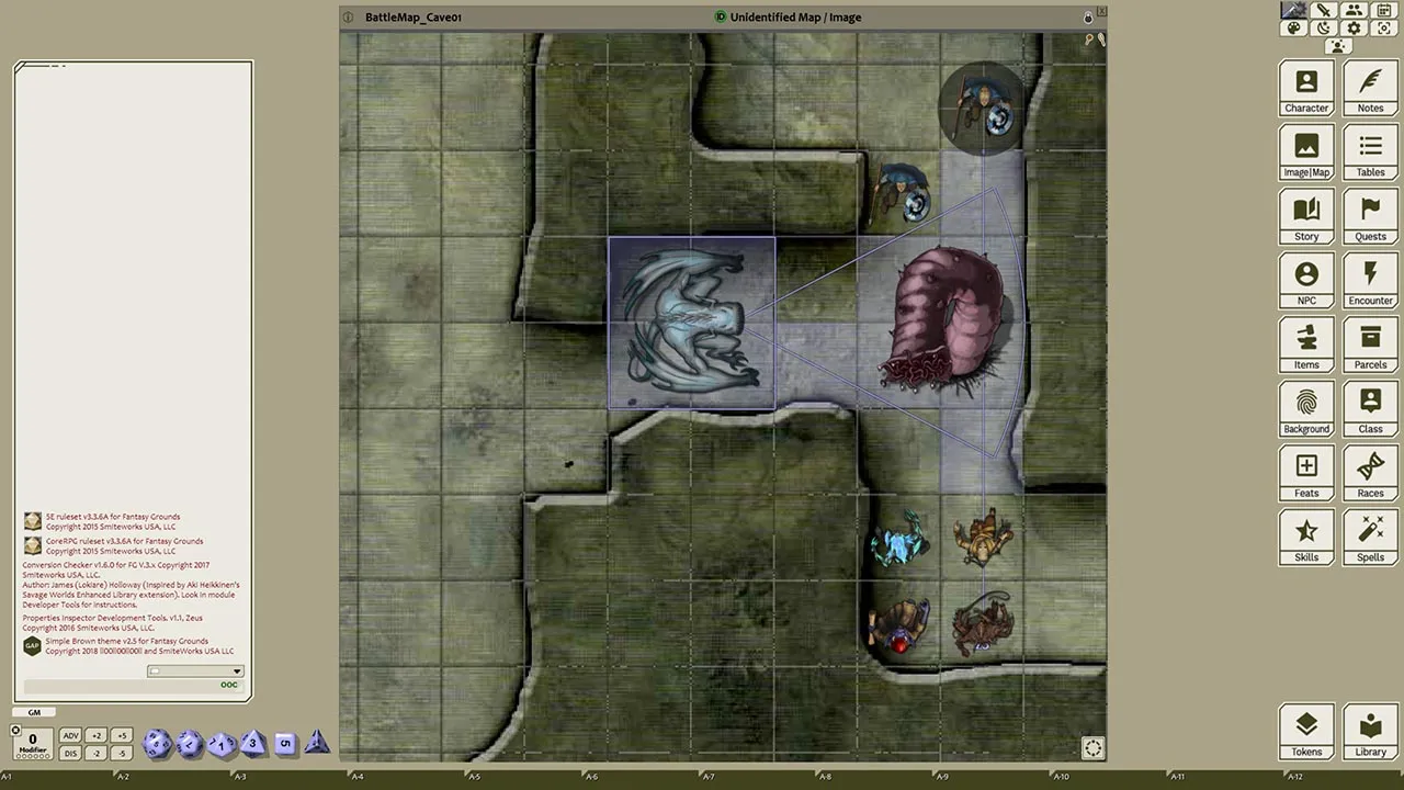 Fantasy Grounds - Tome of Beasts Pack 2: Clockworks - Dinosaurs (Token Pack) Screenshot 4