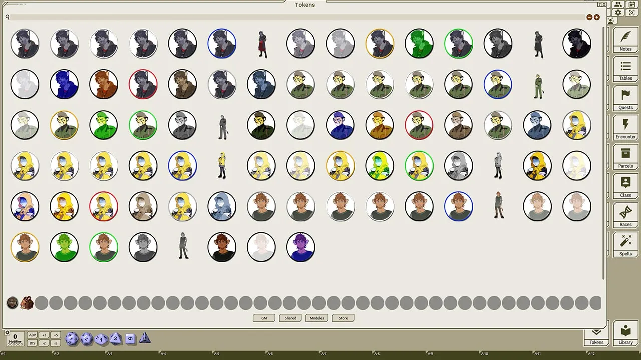 Fantasy Grounds - Odds and Ends, Volume 8 (Token Pack) Screenshot 4