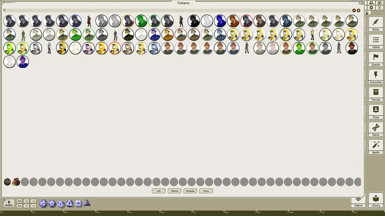 Fantasy Grounds - Odds and Ends, Volume 8 (Token Pack) Screenshot 0