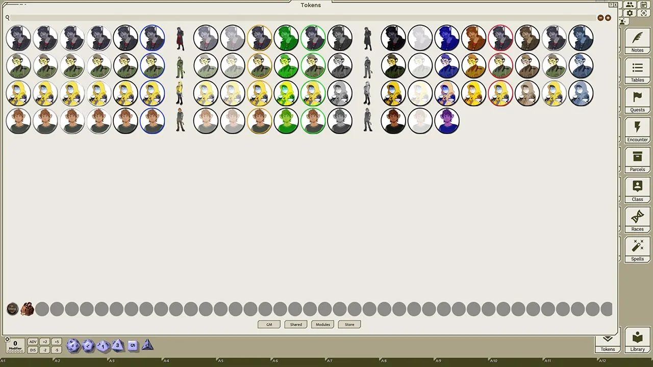 Fantasy Grounds - Odds and Ends, Volume 8 (Token Pack) Screenshot 1