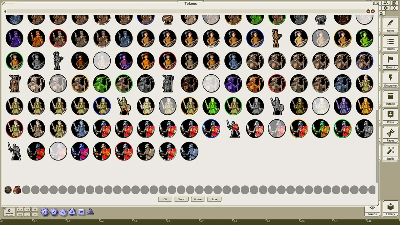 Fantasy Grounds - Saints and Heroes, Volume 6 (Token Pack) Screenshot 1