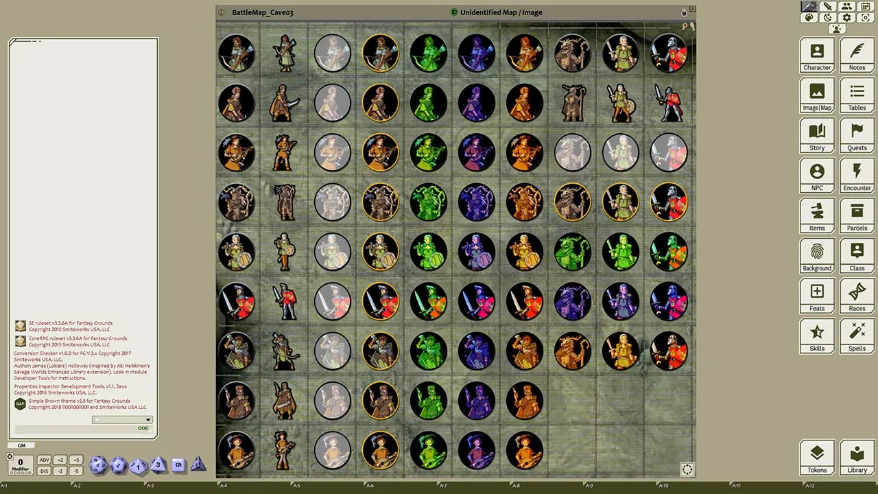 Fantasy Grounds - Saints and Heroes, Volume 6 (Token Pack) Screenshot 2