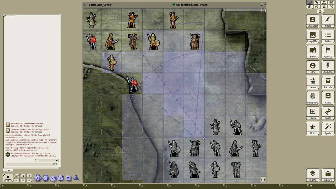 Fantasy Grounds - Saints and Heroes, Volume 6 (Token Pack) Screenshot 0