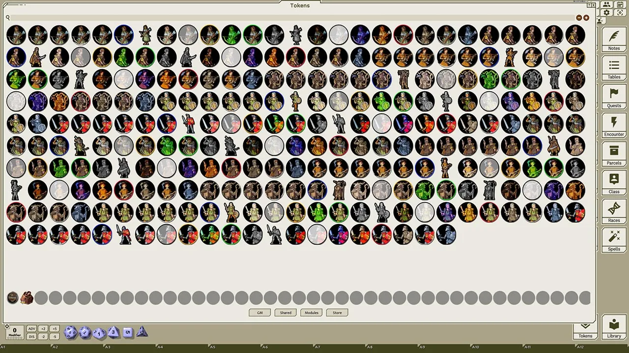 Fantasy Grounds - Saints and Heroes, Volume 6 (Token Pack) Screenshot 3