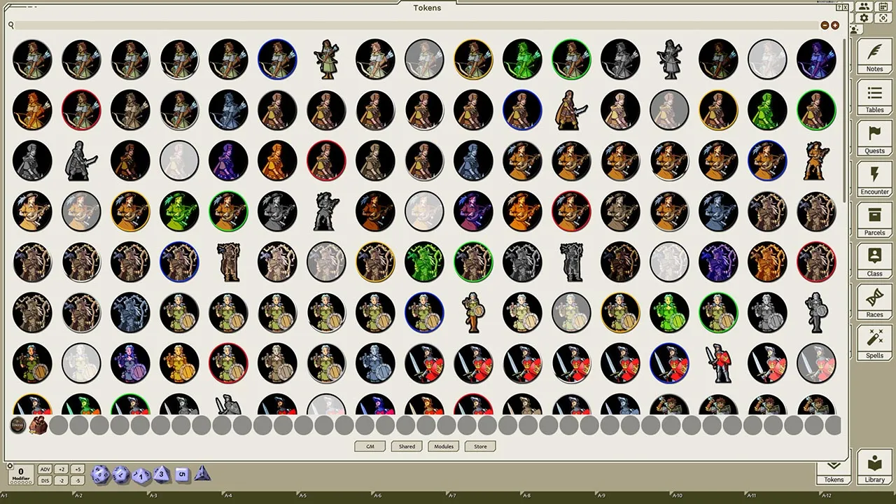 Fantasy Grounds - Saints and Heroes, Volume 6 (Token Pack) Screenshot 4