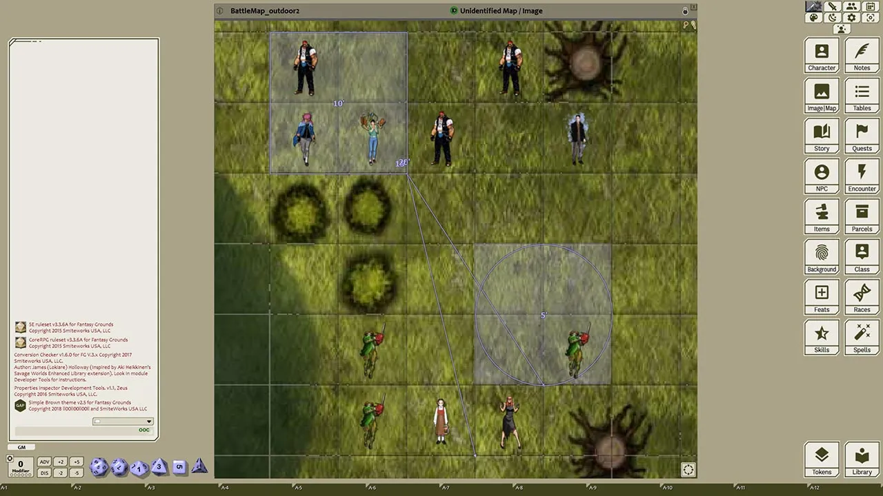 Fantasy Grounds - Scum and Villainy, Volume 3 (Token Pack) Screenshot 1