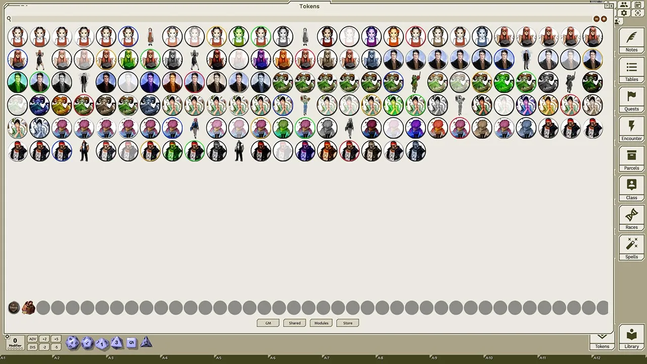 Fantasy Grounds - Scum and Villainy, Volume 3 (Token Pack) Screenshot 4