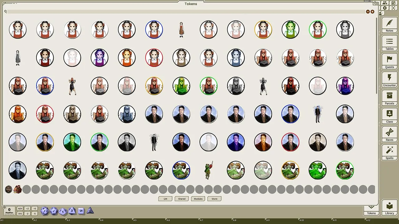 Fantasy Grounds - Scum and Villainy, Volume 3 (Token Pack) Screenshot 2