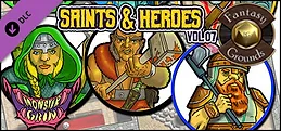 Fantasy Grounds - Saints and Heroes, Volume 7 (Token Pack)