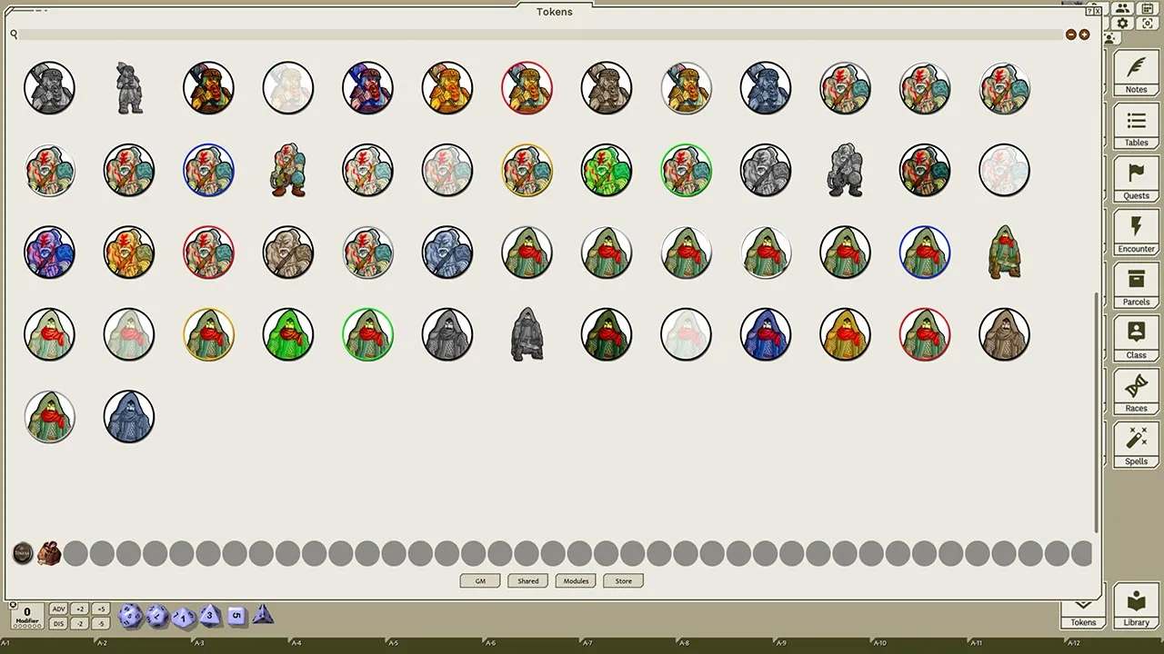 Fantasy Grounds - Saints and Heroes, Volume 7 (Token Pack) Screenshot 0