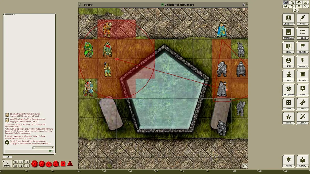 Fantasy Grounds - Saints and Heroes, Volume 7 (Token Pack) Screenshot 3