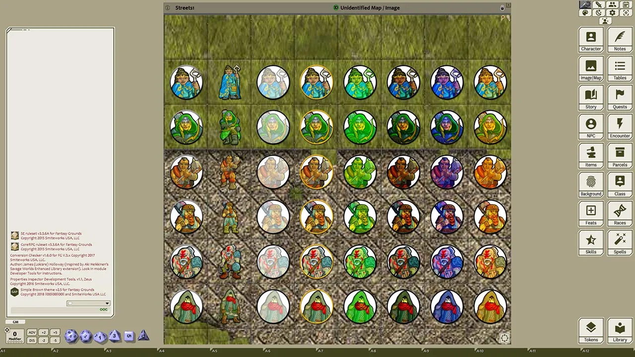 Fantasy Grounds - Saints and Heroes, Volume 7 (Token Pack) Screenshot 4