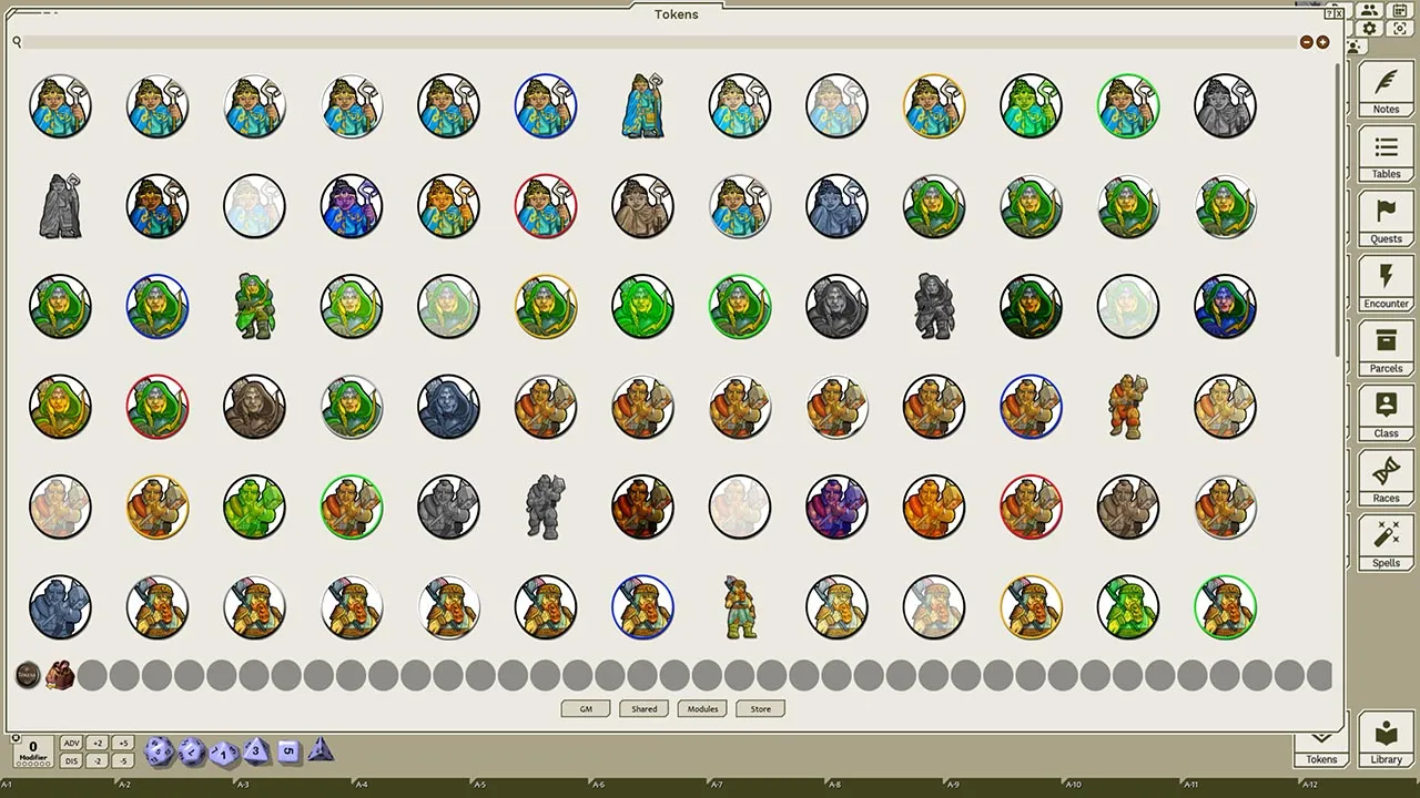 Fantasy Grounds - Saints and Heroes, Volume 7 (Token Pack) Screenshot 2