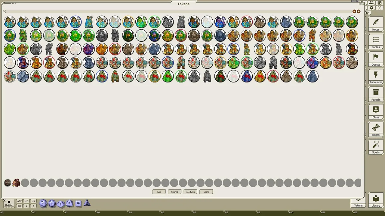 Fantasy Grounds - Saints and Heroes, Volume 7 (Token Pack) Screenshot 1