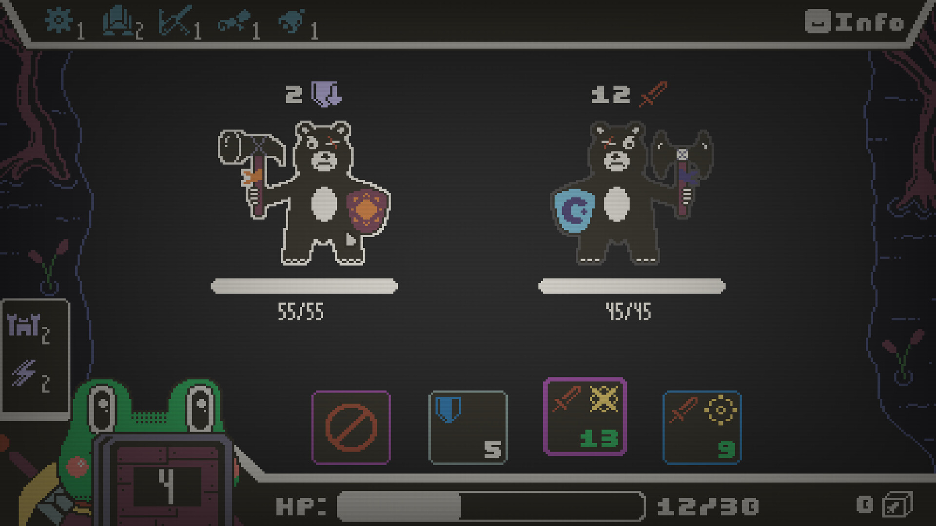 Ribbit Rogue Screenshot 2