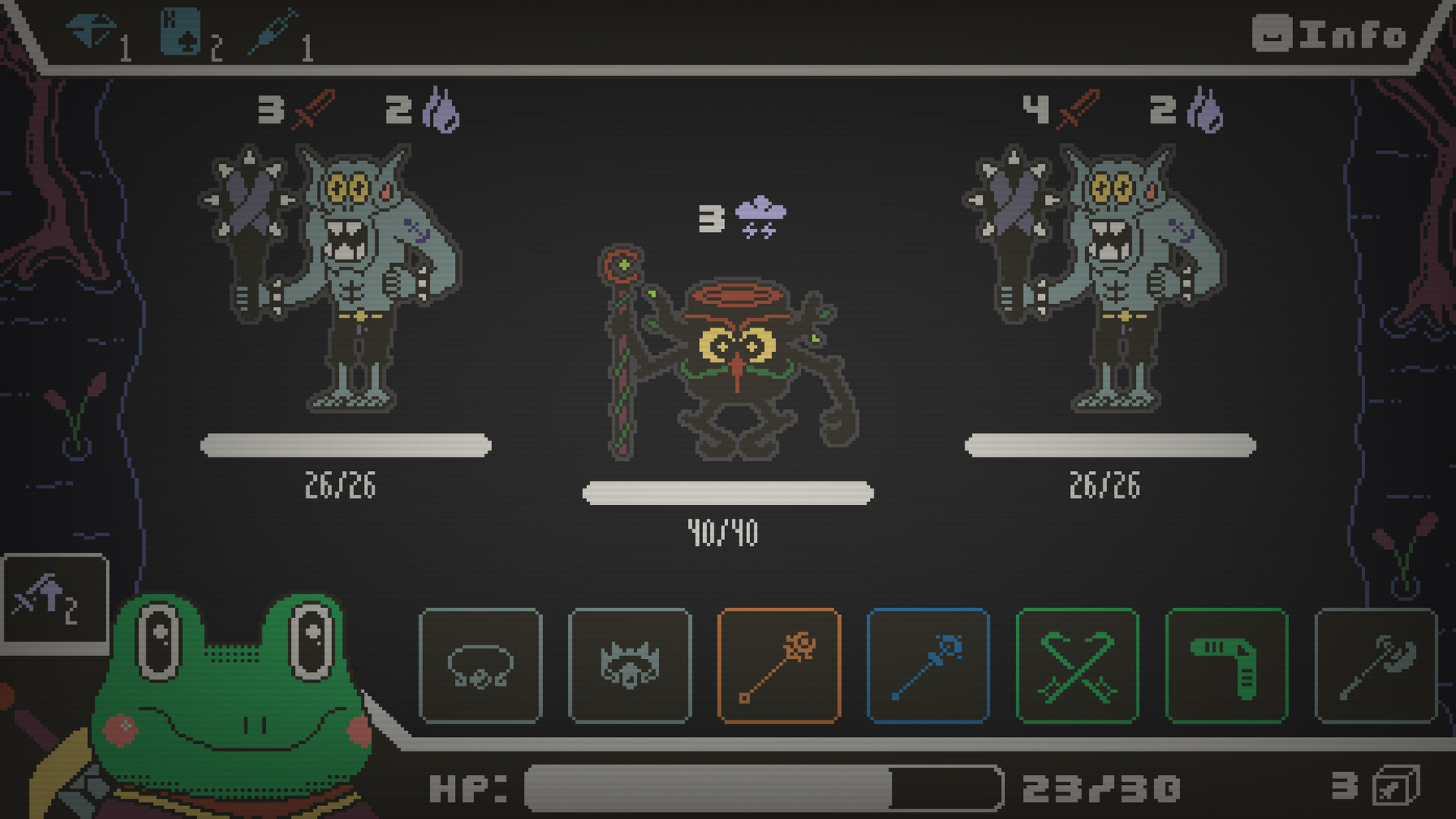 Ribbit Rogue Screenshot 0