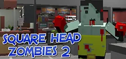 Square Head Zombies 2 - FPS Game