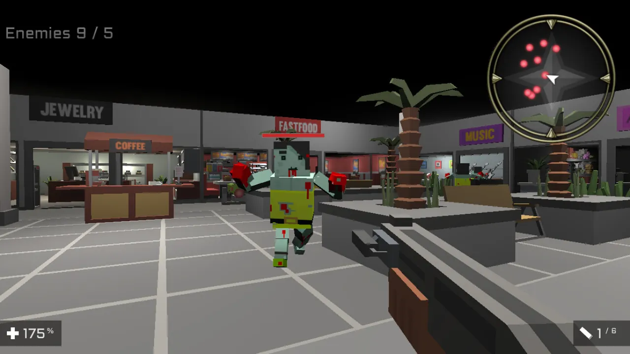 Square Head Zombies 2 - FPS Game Screenshot 4