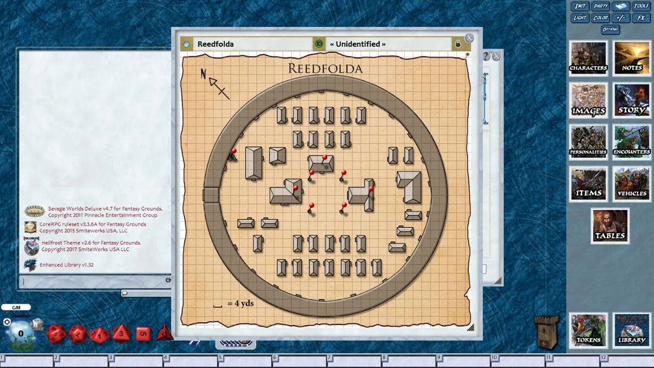 Fantasy Grounds - Hellfrost: Sins of the Father (Savage Worlds) Screenshot 2