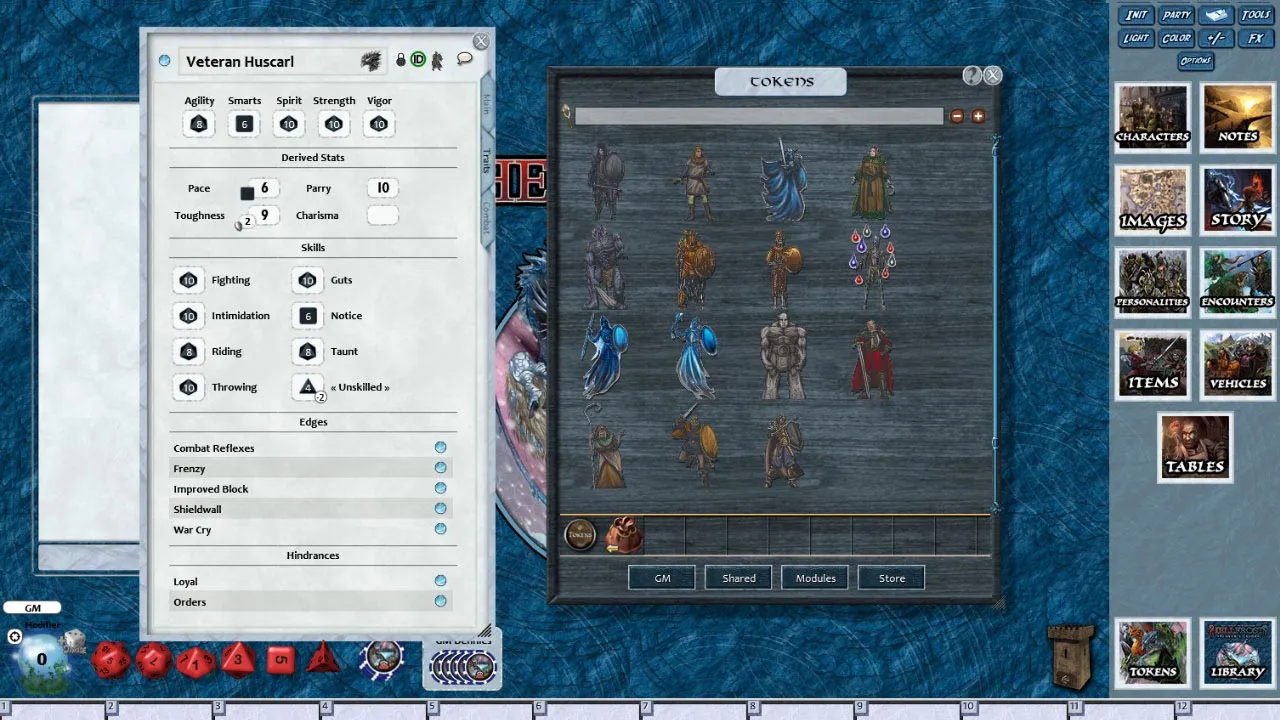 Fantasy Grounds - Hellfrost: Sins of the Father (Savage Worlds) Screenshot 3