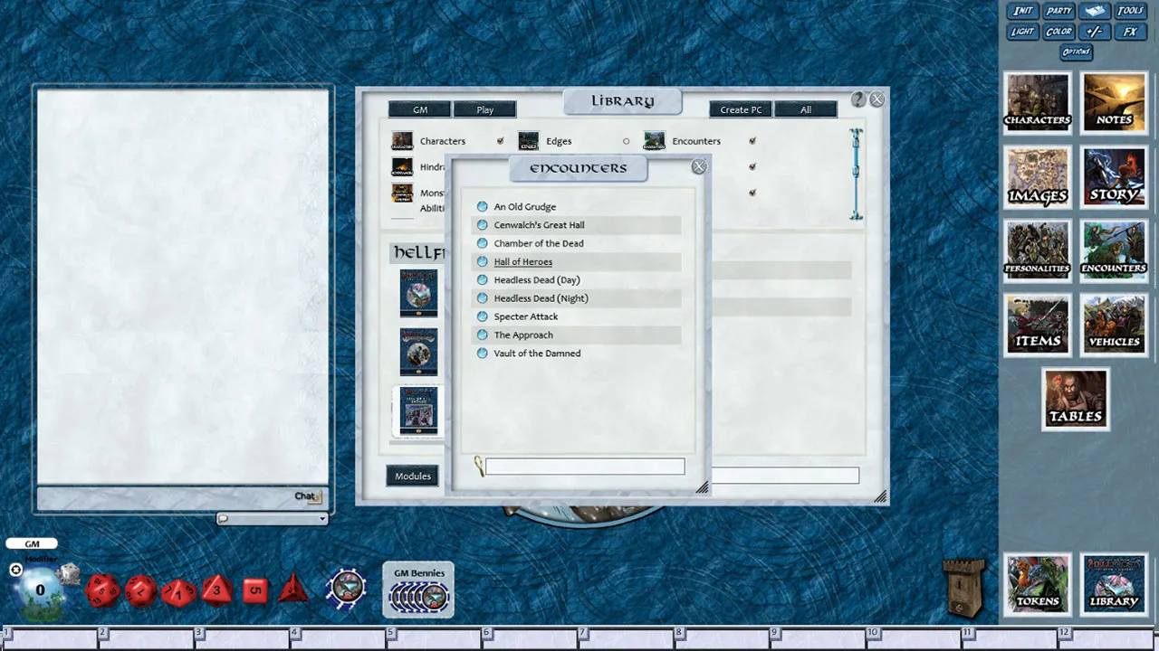 Fantasy Grounds - Hellfrost: Sins of the Father (Savage Worlds) Screenshot 4
