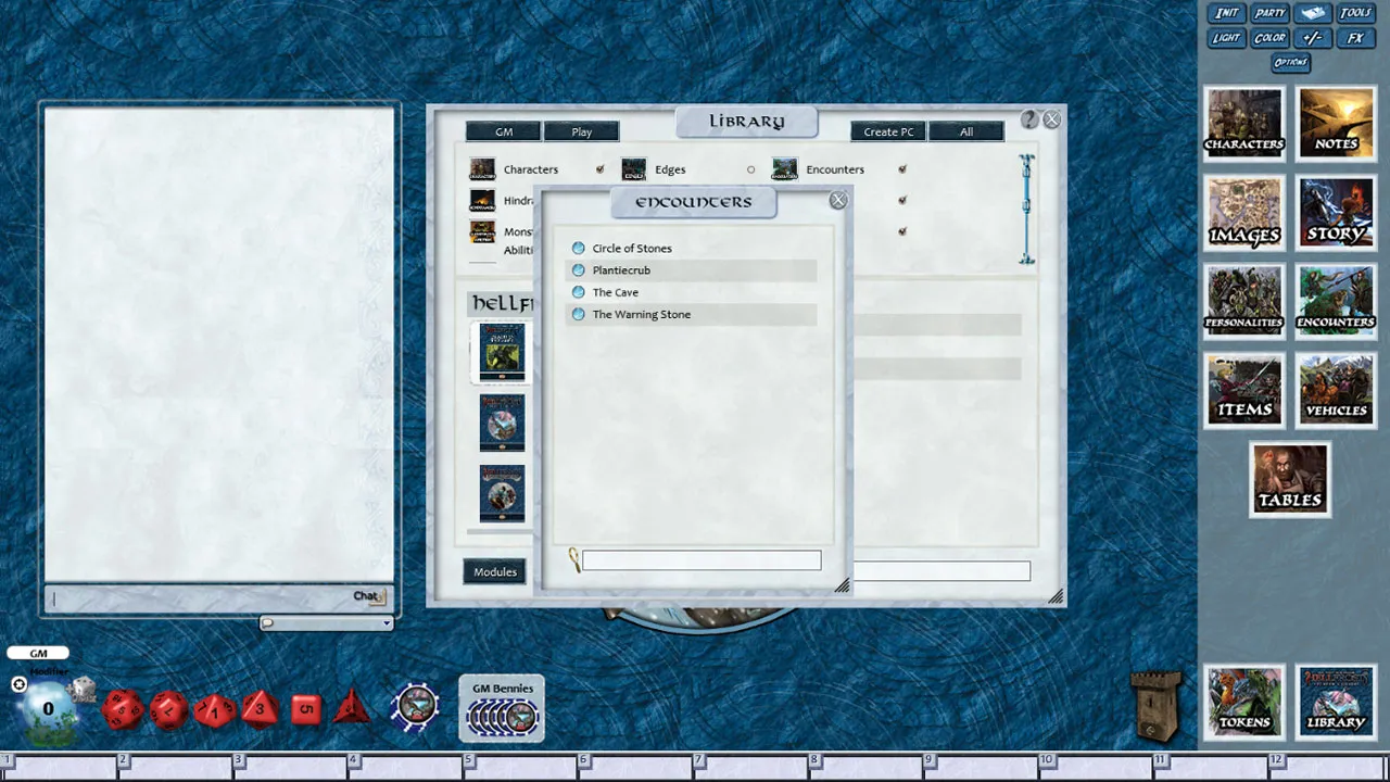 Fantasy Grounds - Hellfrost: Death in the Mire (Savage Worlds) Screenshot 4