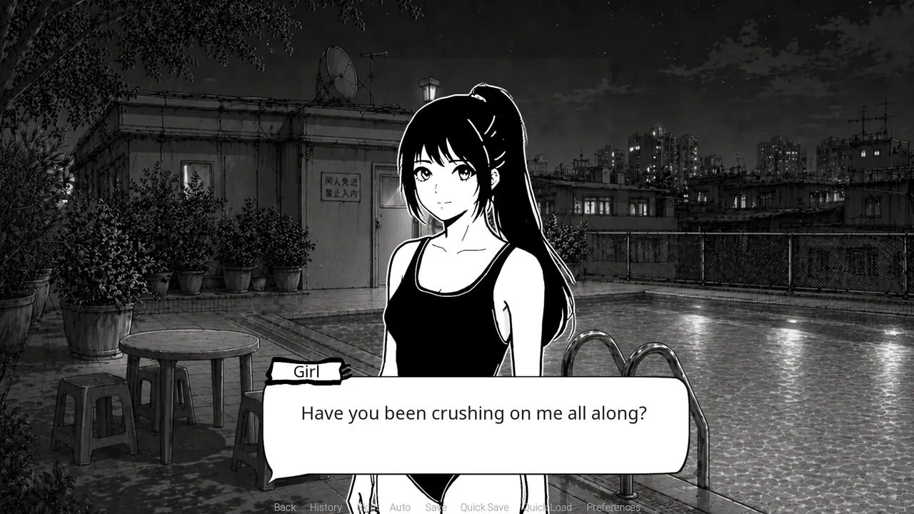 Night of her vanishing in fireworks Screenshot 5
