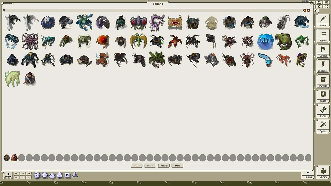 Fantasy Grounds - Devin Night Tome of Beasts 6: Mahoru - Rusalka (Token Pack) Screenshot 1