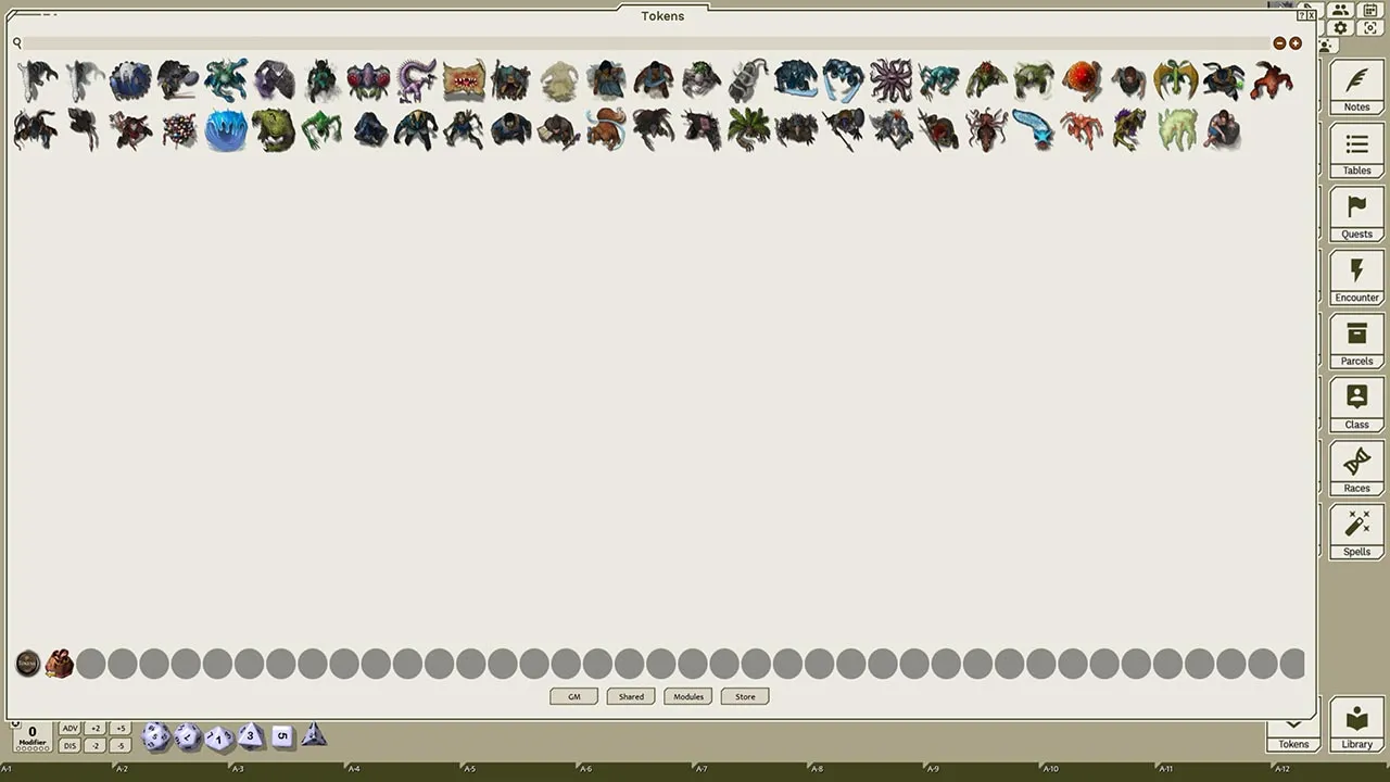 Fantasy Grounds - Devin Night Tome of Beasts 6: Mahoru - Rusalka (Token Pack) Screenshot 0