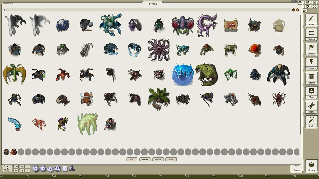 Fantasy Grounds - Devin Night Tome of Beasts 6: Mahoru - Rusalka (Token Pack) Screenshot 2