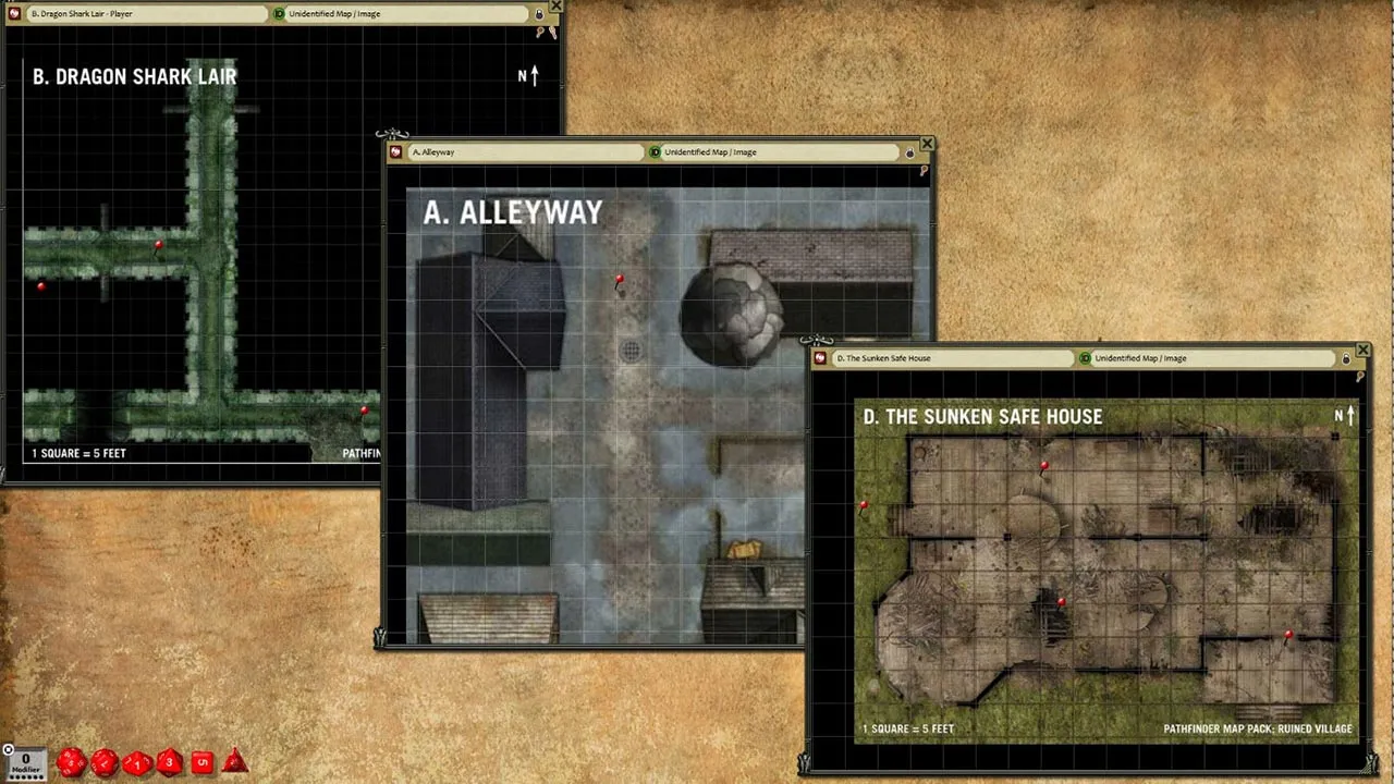 Fantasy Grounds - Pathfinder Playtest - The Rose Street Revenge (PFRPG2) Screenshot 0