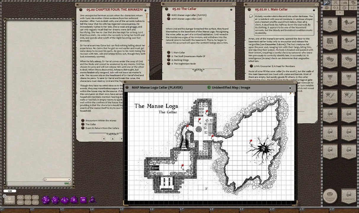 Fantasy Grounds - Quests of Doom 4: The Covered Bridge (5E) Screenshot 6