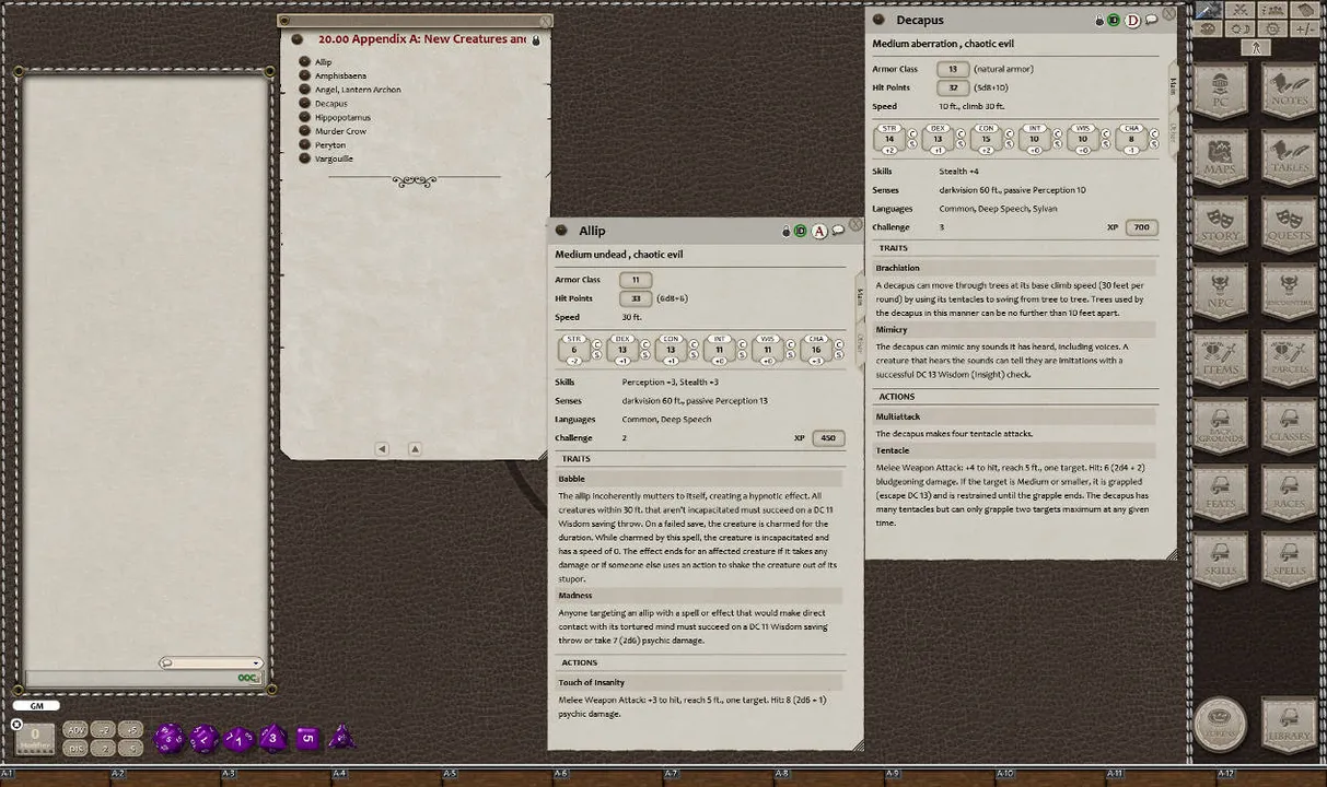 Fantasy Grounds - Quests of Doom 4: The Covered Bridge (5E) Screenshot 0
