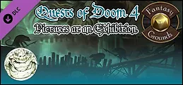 Fantasy Grounds - Quests of Doom 4: Pictures at an Exhibition (5E)