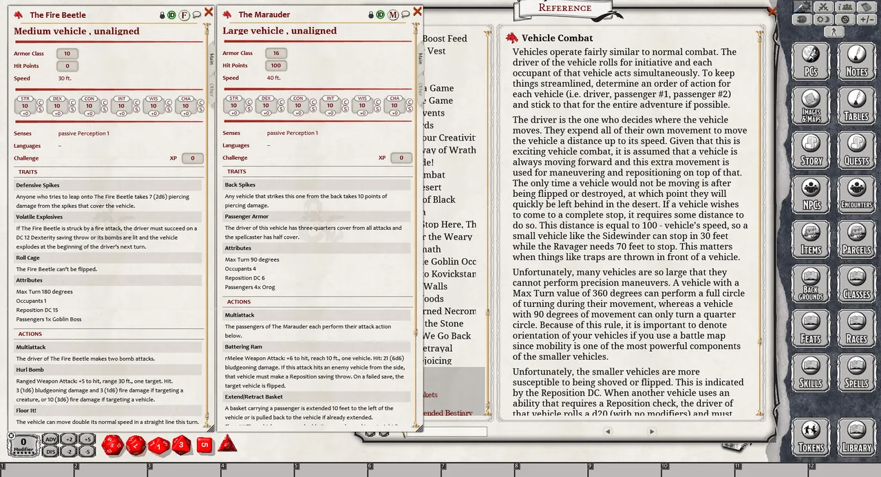 Fantasy Grounds - Nerzugal's Game Master Toolkit (5E) Screenshot 0