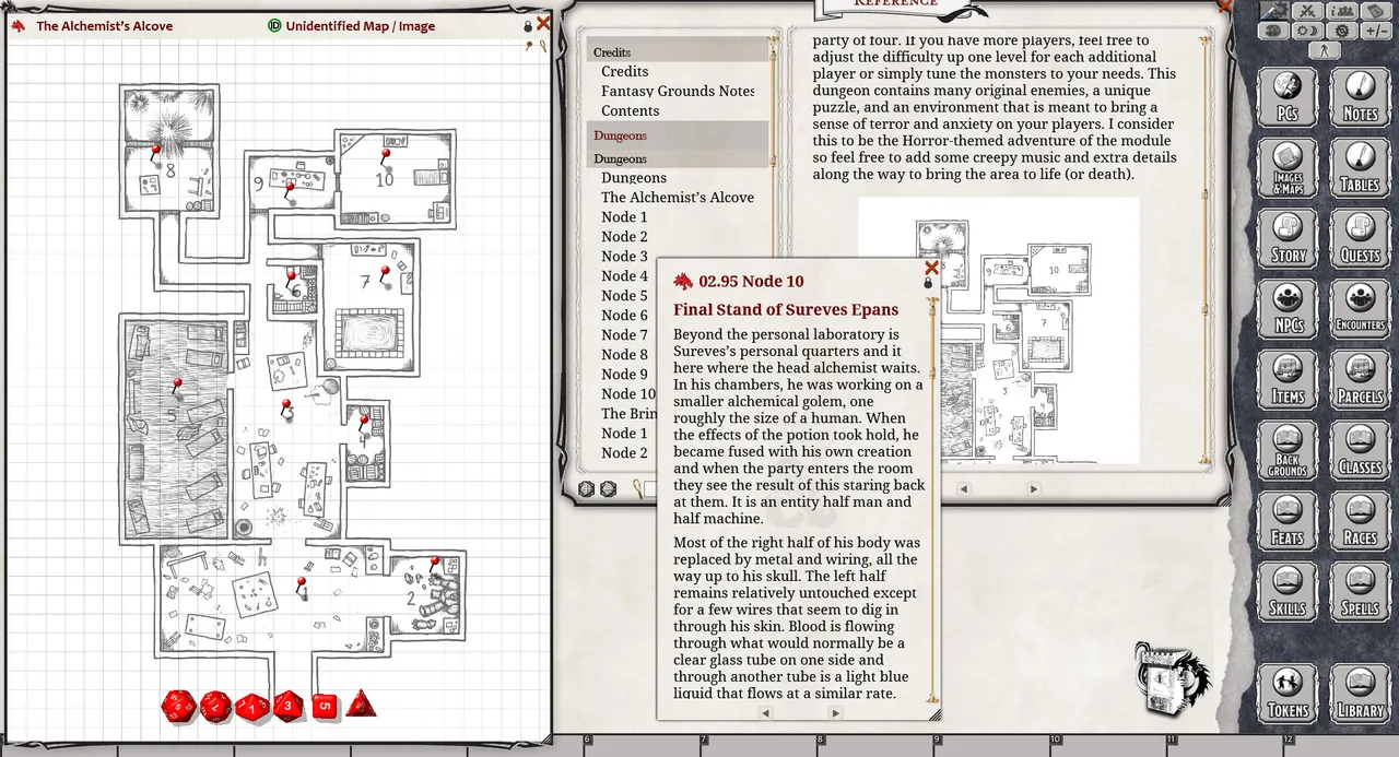 Fantasy Grounds - Nerzugal's Game Master Toolkit (5E) Screenshot 1