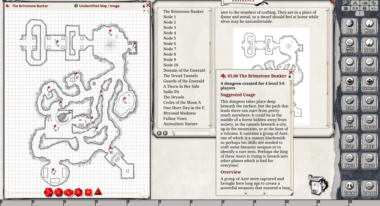Fantasy Grounds - Nerzugal's Game Master Toolkit (5E) Screenshot 3