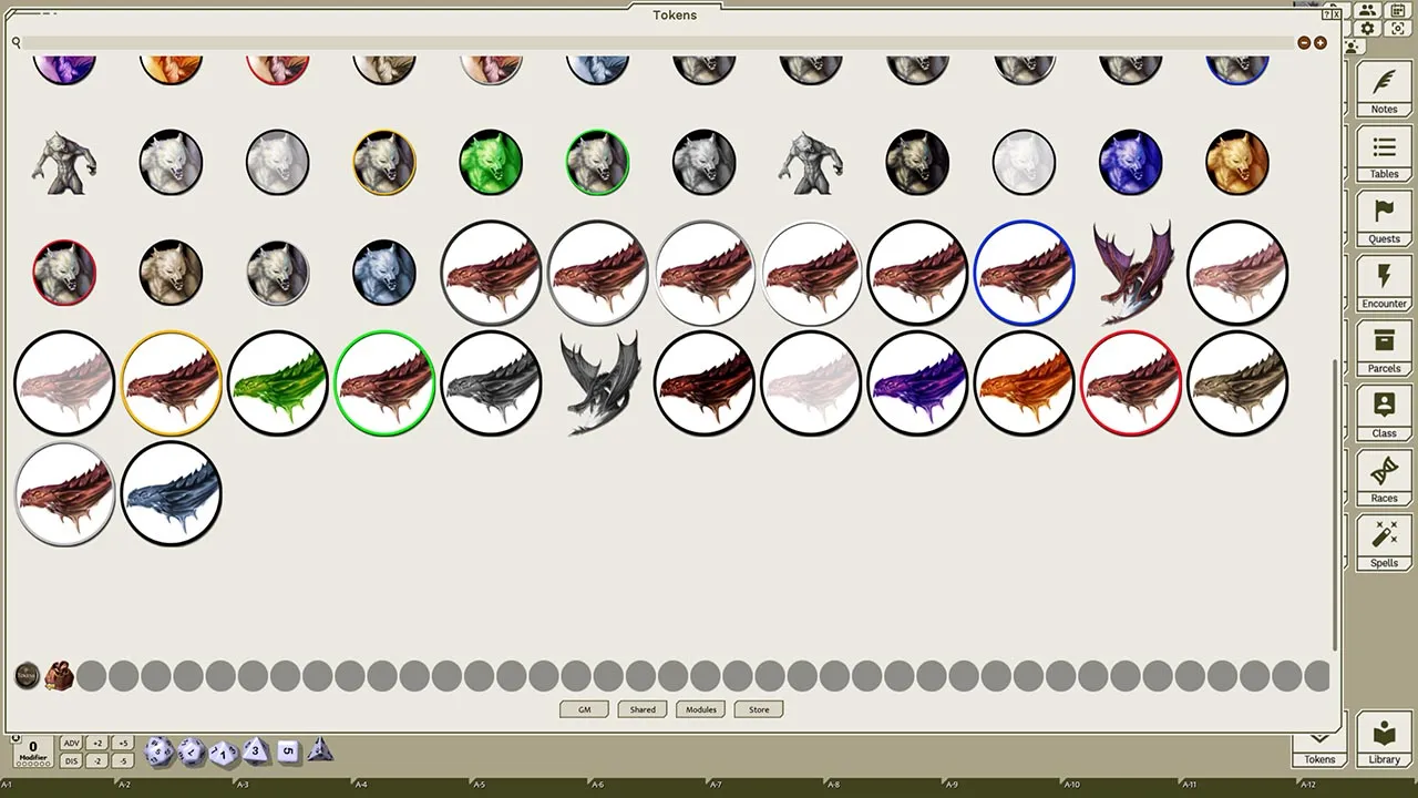Fantasy Grounds - Strange Supernaturals, Volume 9 (Token Pack) Screenshot 3