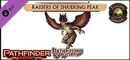 Fantasy Grounds - Pathfinder Society Playtest Scenario #2: Raiders of Shrieking Peak (PFRPG2)
