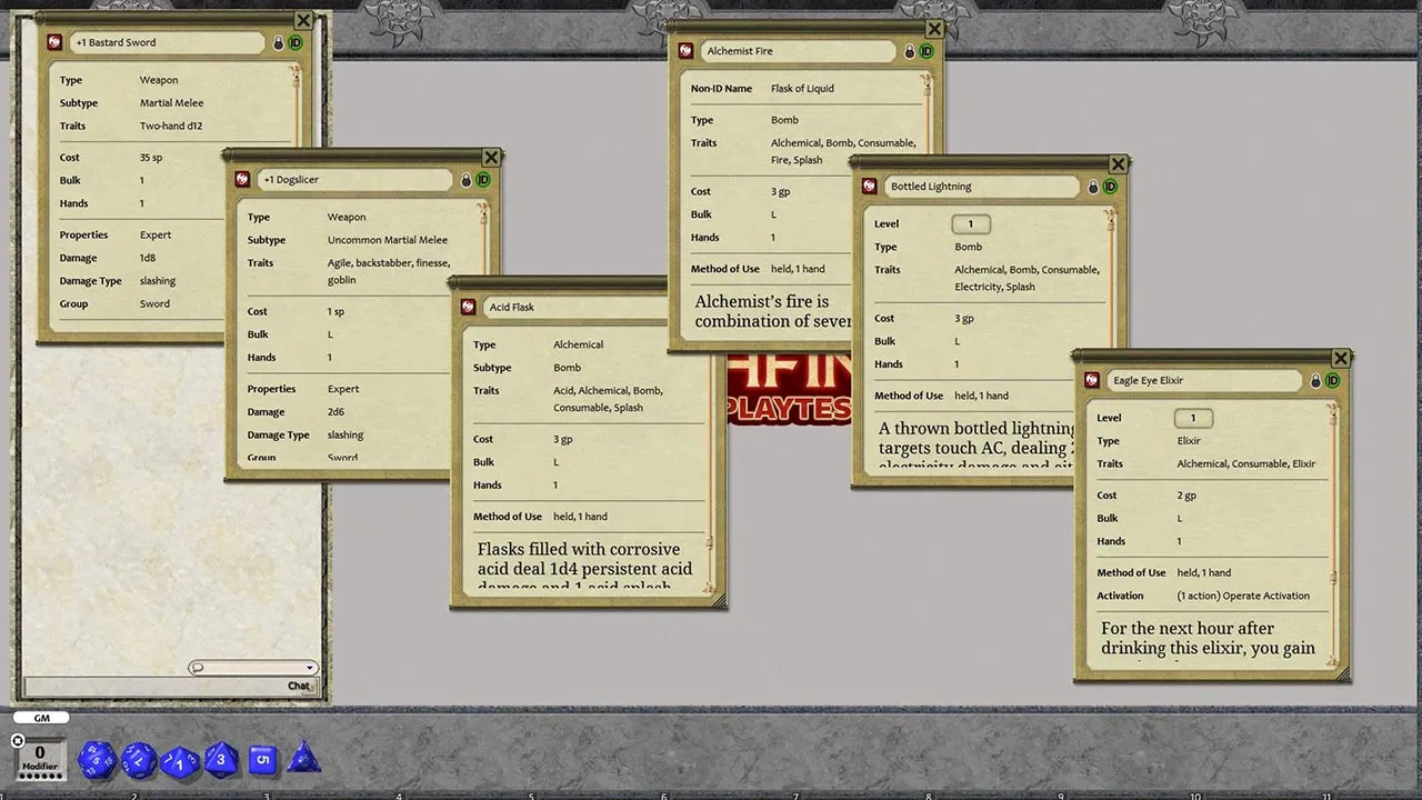 Fantasy Grounds - Pathfinder Society Playtest Scenario #2: Raiders of Shrieking Peak (PFRPG2) Screenshot 0