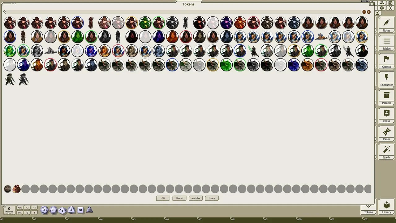 Fantasy Grounds - Odds and Ends, Volume 9 (Token Pack) Screenshot 4