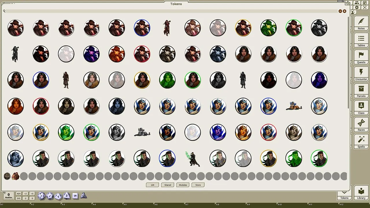 Fantasy Grounds - Odds and Ends, Volume 9 (Token Pack) Screenshot 3